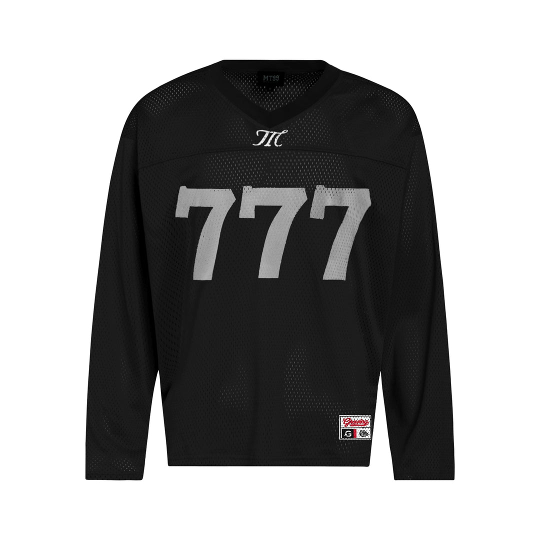 F3F Select 777 Numbered Mesh Long Sleeve Hockey Jersey | Face 3 Face