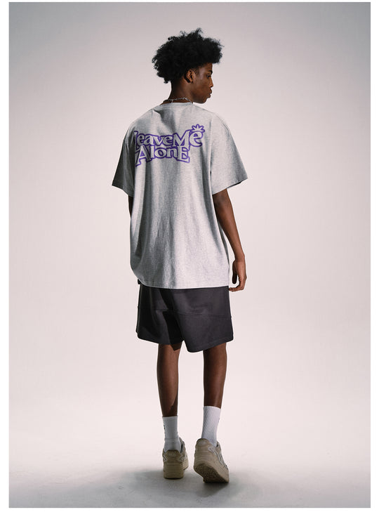 Remedy Neon Lettering Print Tee | Face 3 Face