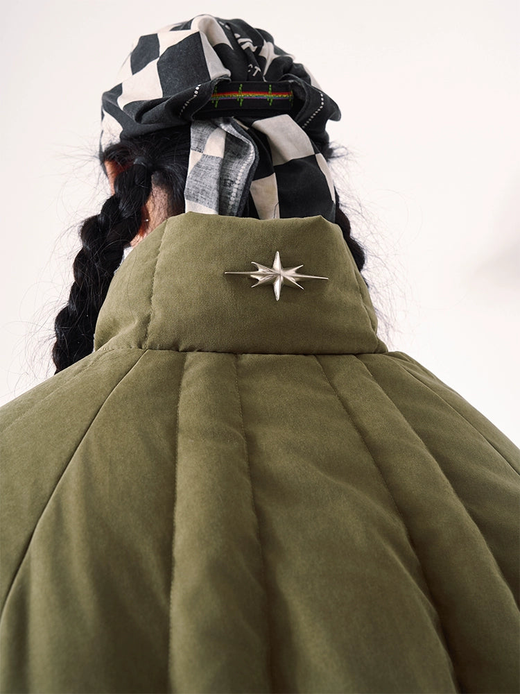 Remedy Metal Stud Down Jacket | Face 3 Face