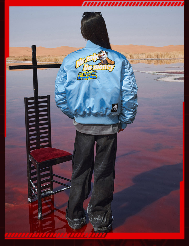 MEDM x EVA Unit-00, Unit-01, Unit-02 MA-1 Bomber Jacket | Face 3 Face