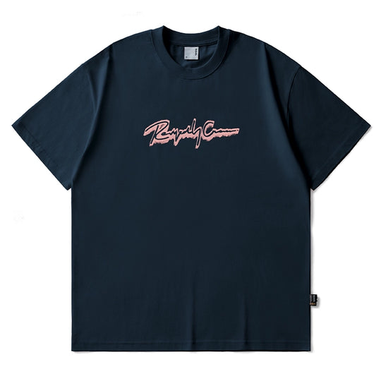 Remedy Handwritten Logo Print Tee | Face 3 Face