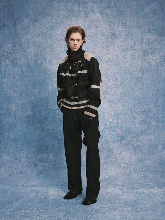 SOD Co. Detachable Strap Suit Pants | Face 3 Face