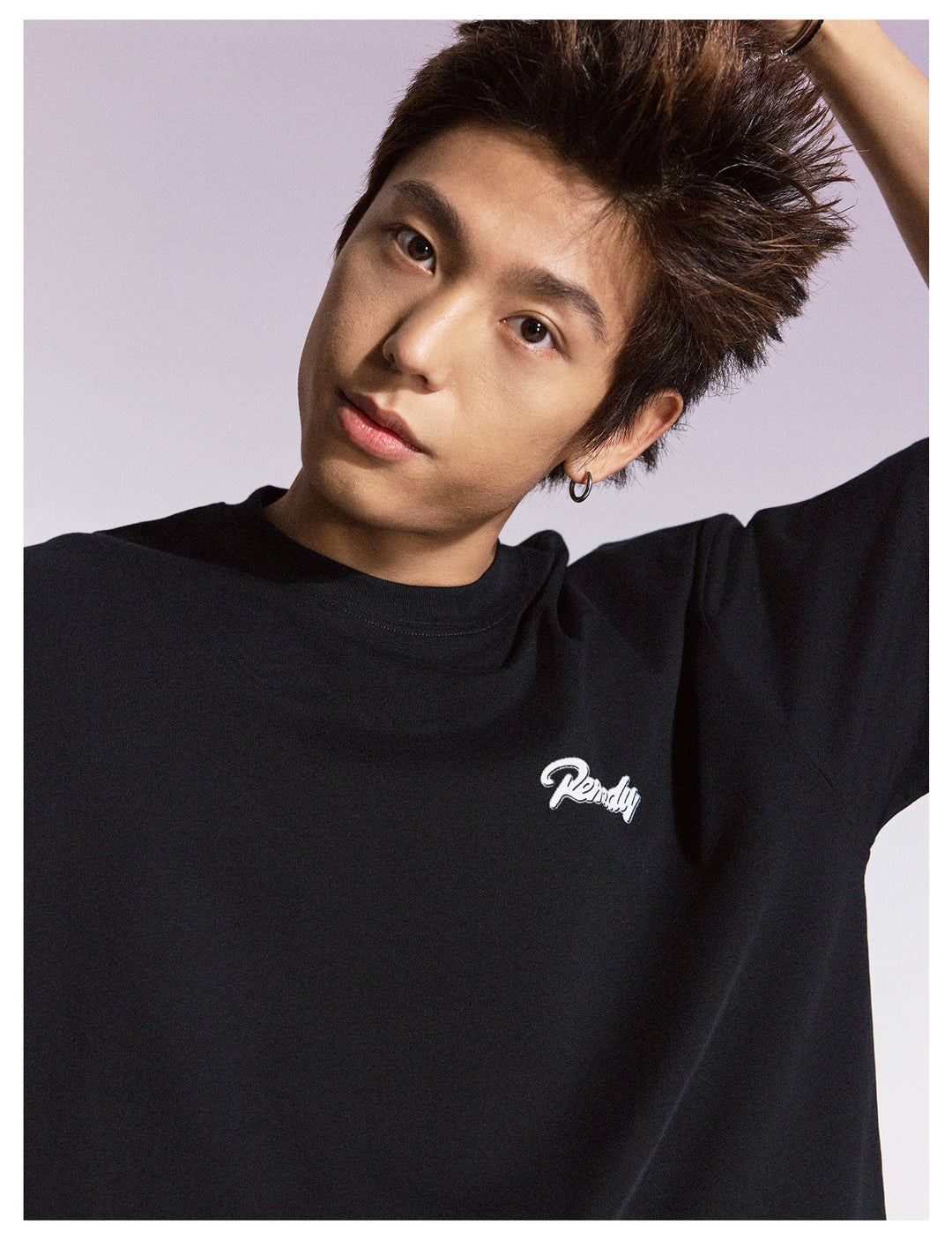 Remedy Diamond Pattern Logo Print Tee | Face 3 Face