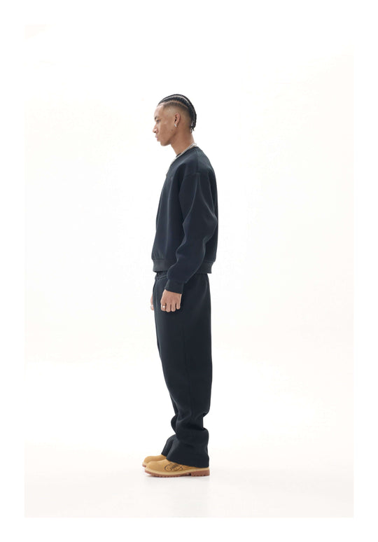 KARMANISTIC Heavyweight Logo Embroidered Sweatshirt | Face 3 Face