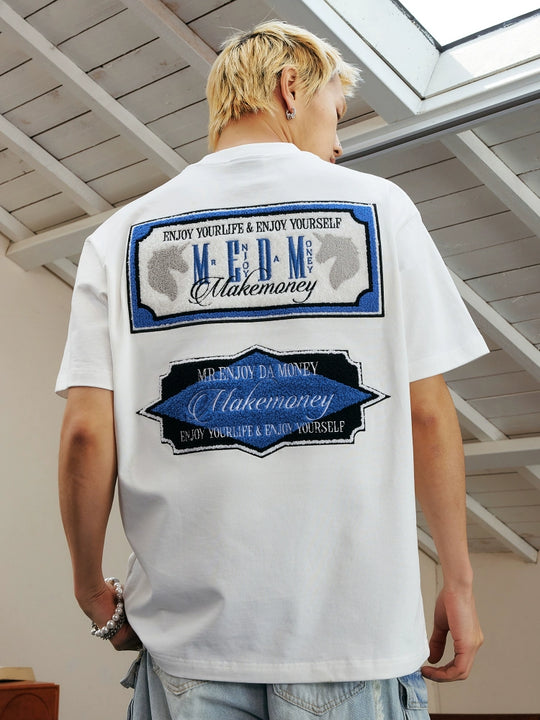 MEDM Terry Logo Patch Tee | Face 3 Face