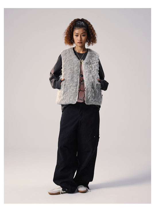 Remedy Fleece Quilted Reversible Vest | Face 3 Face