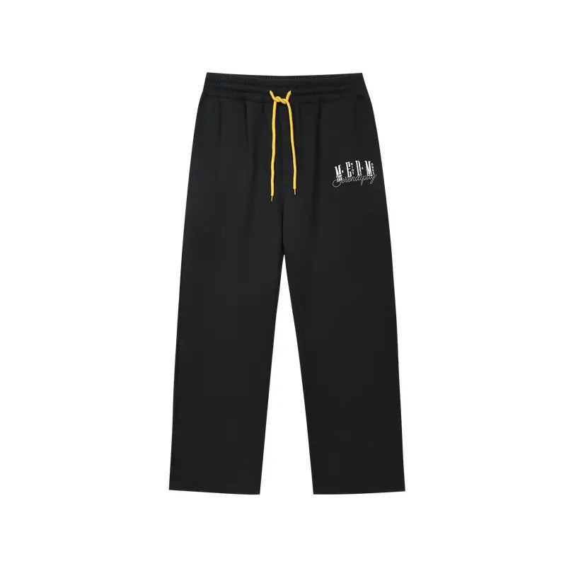 MEDM Basic Drawstring Baggy Sweatpants | Face 3 Face