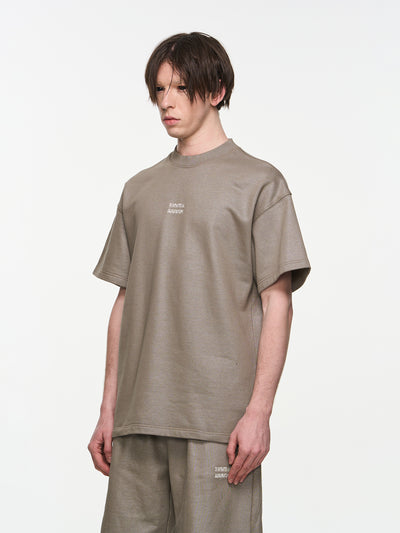 BLIND NO PLAN Liquid Foil Embroidery Tee | Face 3 Face