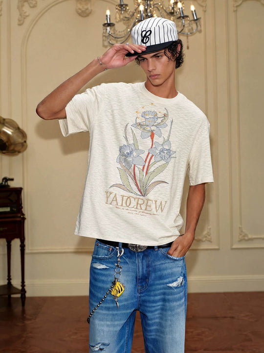 YADcrew Flower and Fairy Print Tee | Face 3 Face
