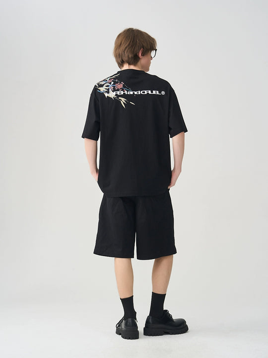 Harsh and Cruel Fruit Tree Branch Tee