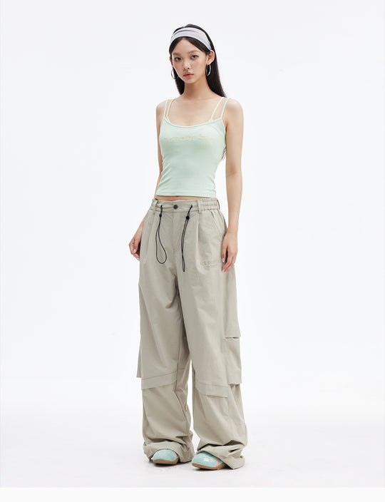 MEDM Quick Dry Utility Pleated Pants | Face 3 Face