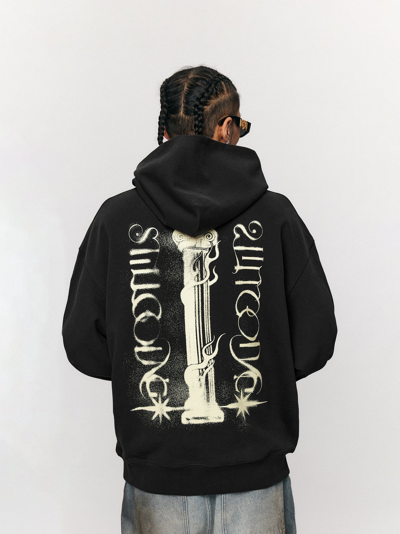 1807 Goddess Print Hoodie | Face 3 Face