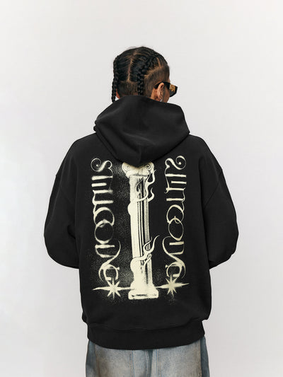 1807 Goddess Print Hoodie | Face 3 Face