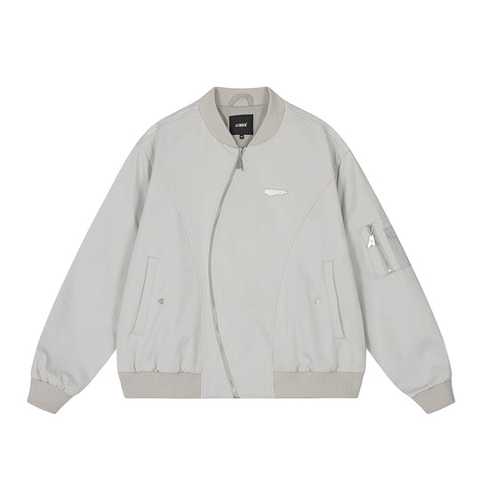 Achock Personalized Zipper Bomber Jacket
