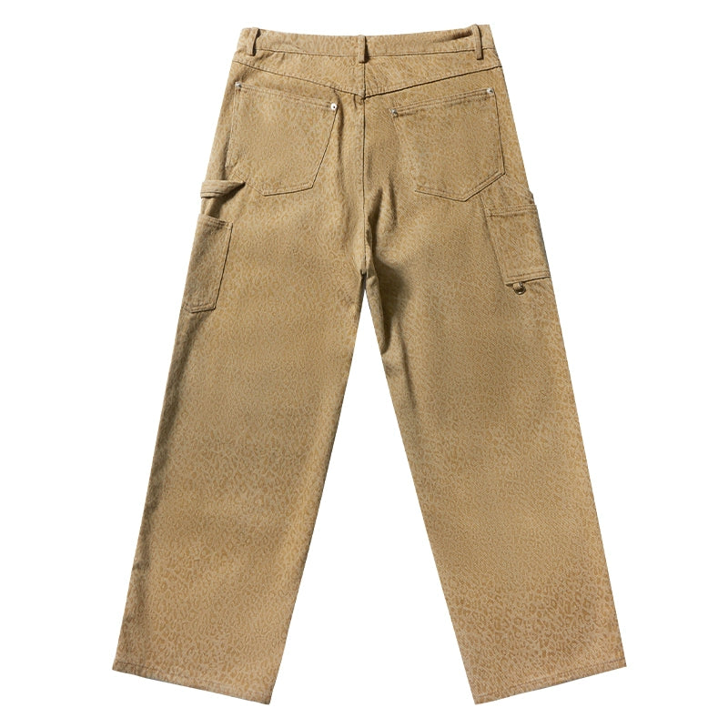 Remedy Leopard Work Painter Pants | Face 3 Face
