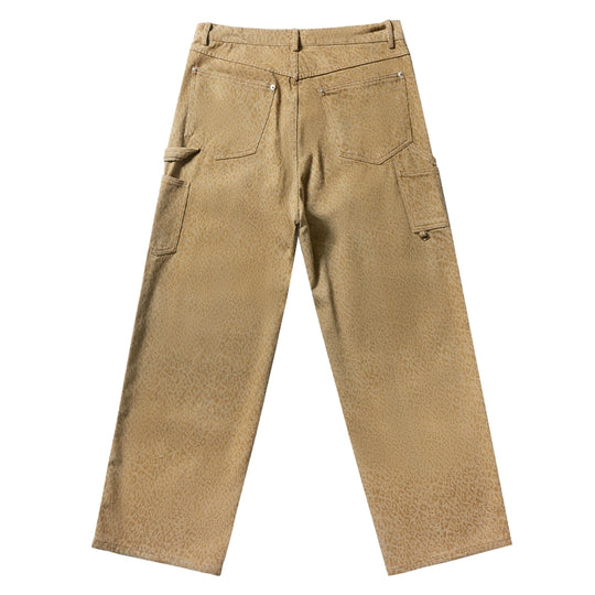 Remedy Leopard Work Painter Pants | Face 3 Face