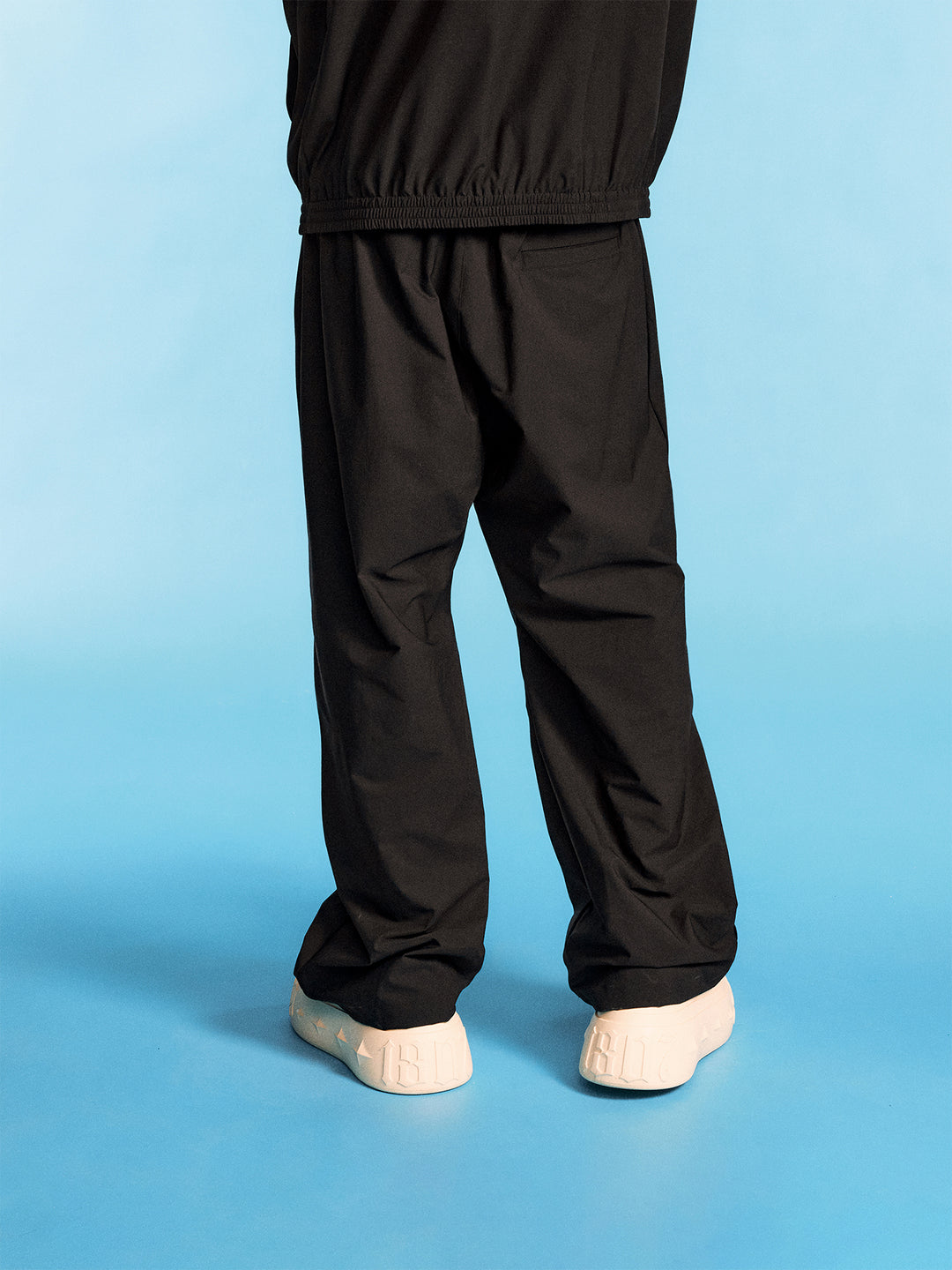 1807 Vintage Print Racing Track Pants | Face 3 Face