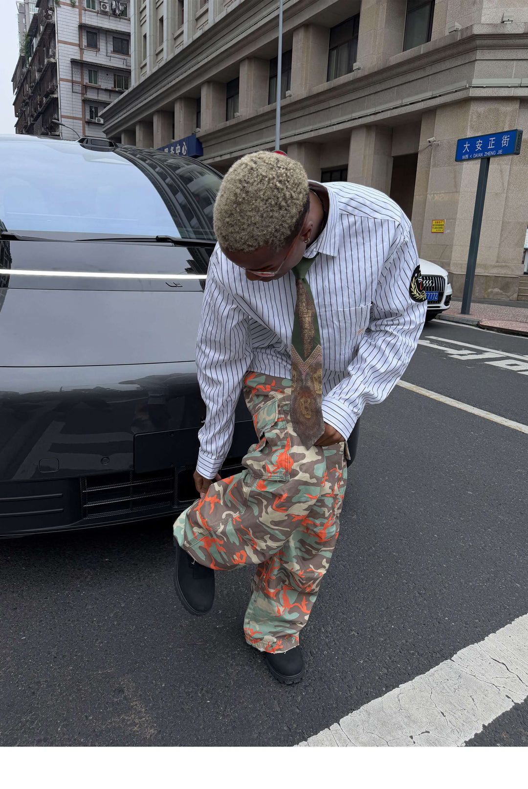 STEEPC Custom Camouflage Cargo Work Pants | Face 3 Face