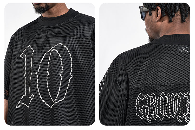 F3F Select Number 10 Print Mesh Jersey | Face 3 Face