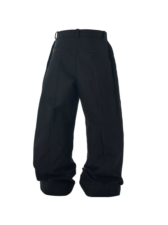 KARMANISTIC Button Fly Baggy Pants | Face 3 Face