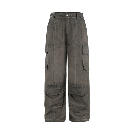 Labt Gradient Wash Multi Pocket Cargo Pants | Face 3 Face