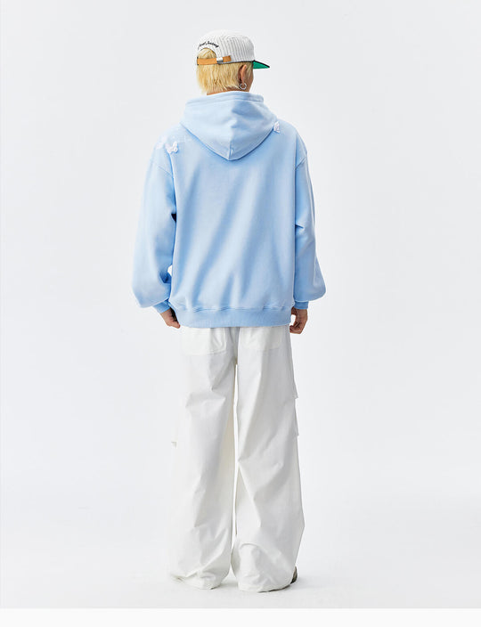 MEDM 3D Butterfly Logo Hoodie | Face 3 Face