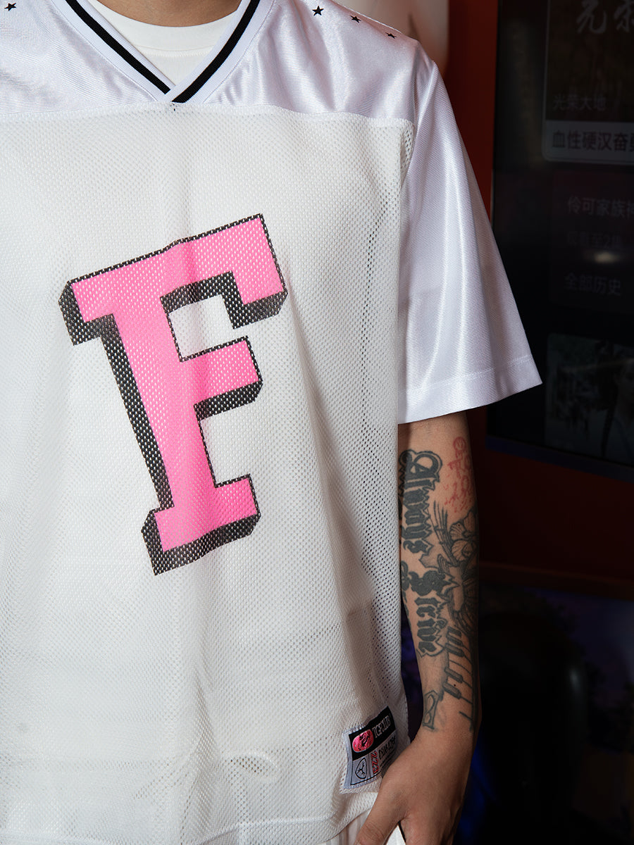 TGFCLUB Color Contrast Mesh Hockey Jersey | Face 3 Face