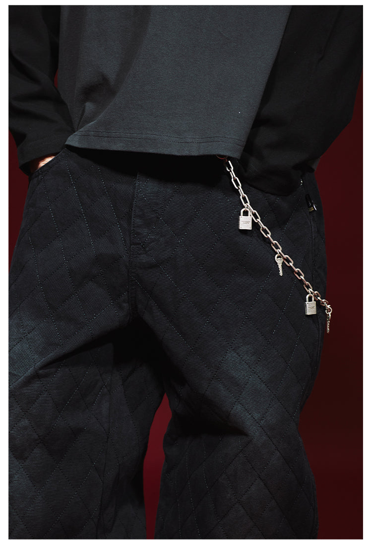 Remedy Quilted Washed Pants | Face 3 Face