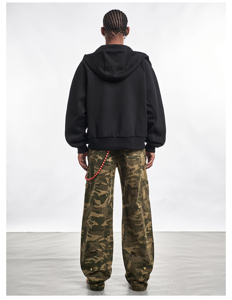 F3F Select Camouflage Relaxed Fit Work Pants | Face 3 Face