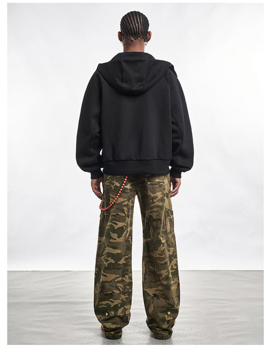 F3F Select Camouflage Relaxed Fit Work Pants | Face 3 Face