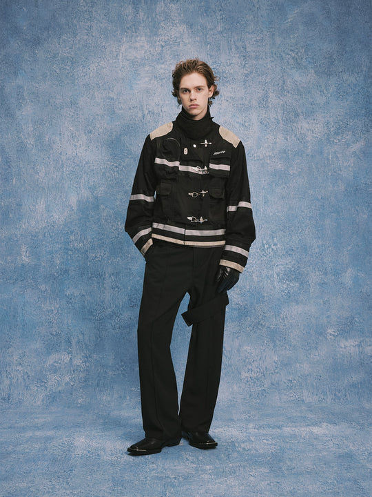 SOD Co. Detachable Strap Suit Pants | Face 3 Face