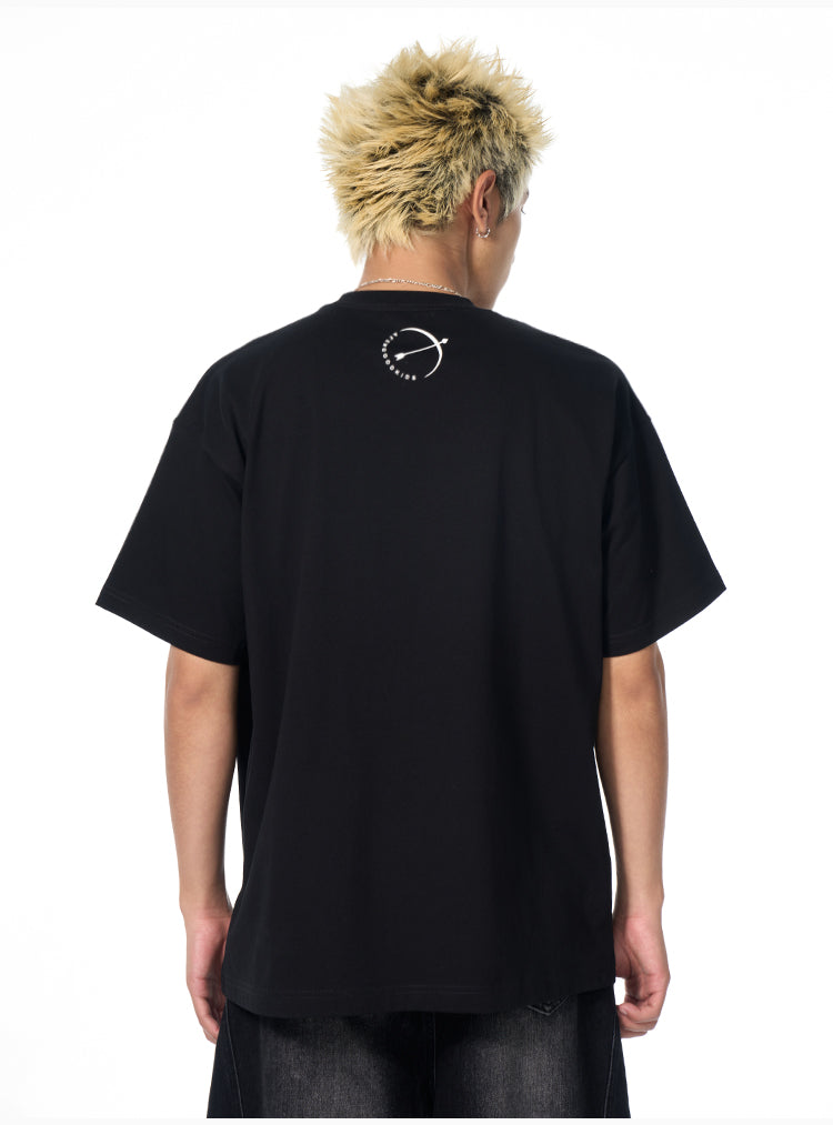 AFGK Angel Craft Print Tee | Face 3 Face