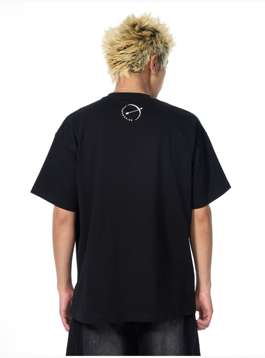 AFGK Angel Craft Print Tee | Face 3 Face