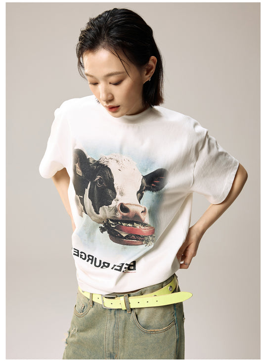 Remedy BEEF BURGER Print Tee | Face 3 Face