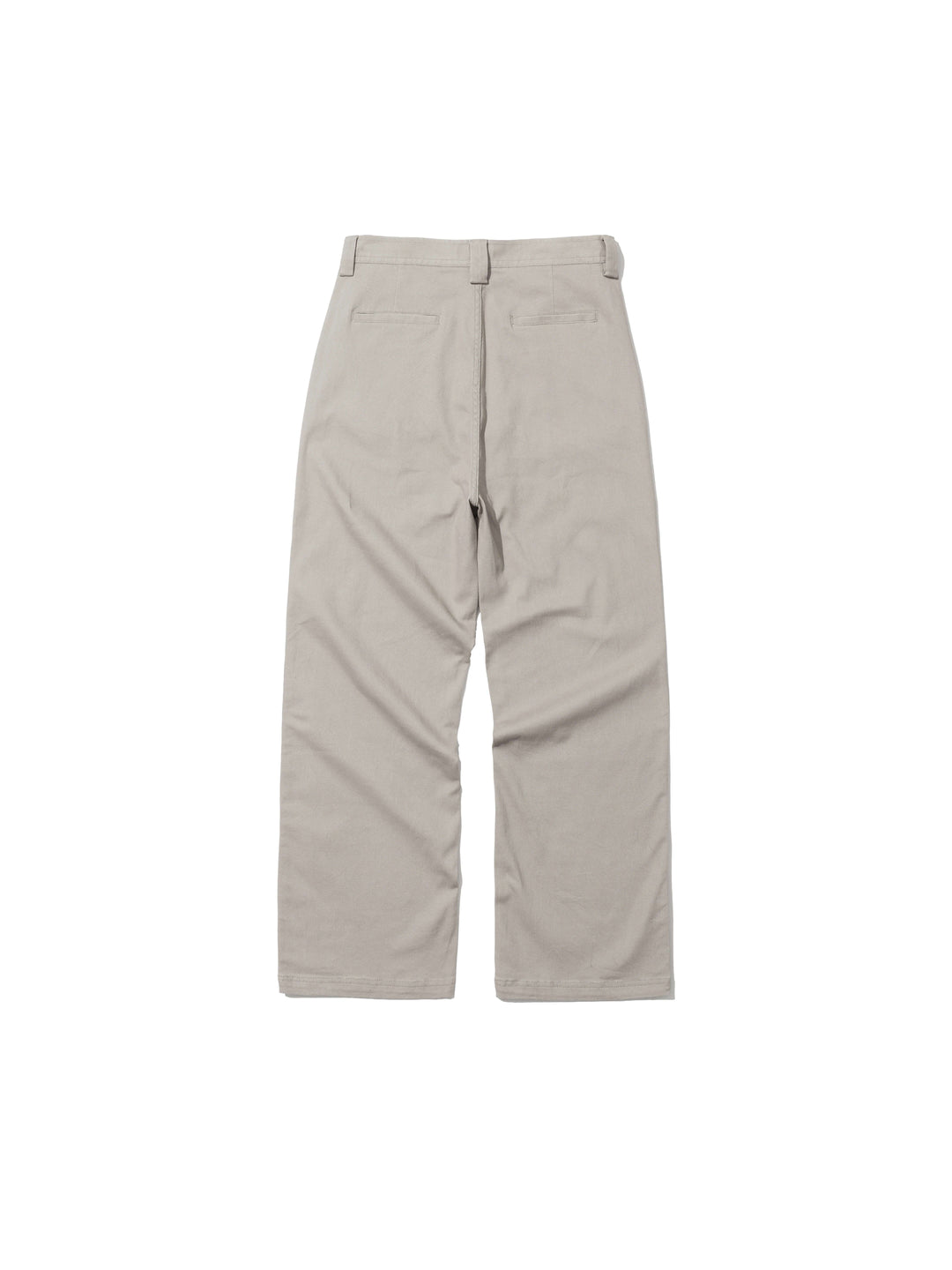 LIBERAFIT Washed Slight Flare Work Chino Pants | Face 3 Face