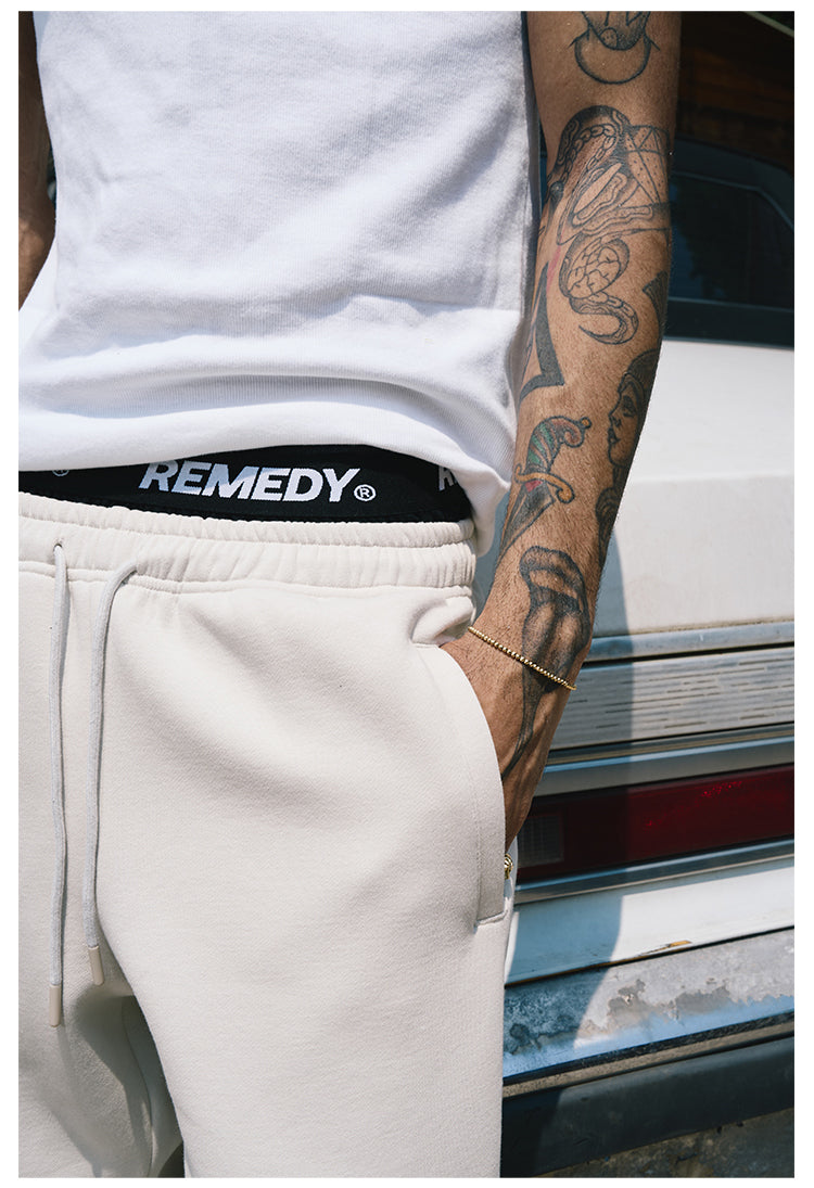 Remedy Double Layer Baggy Sweatpants | Face 3 Face