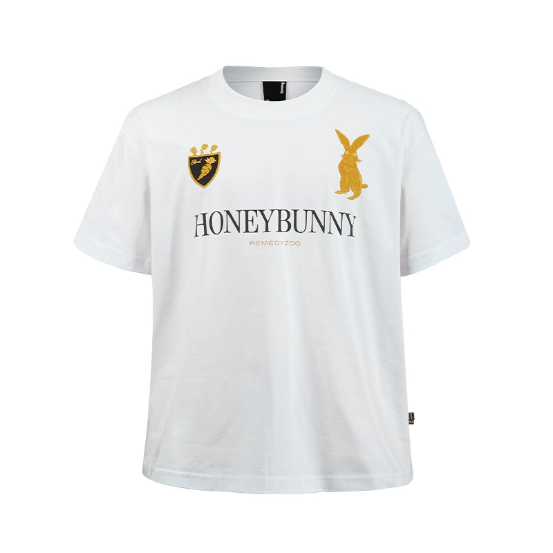 Remedy HONEYBUNNY Rabbit Embroidery Tee | Face 3 Face