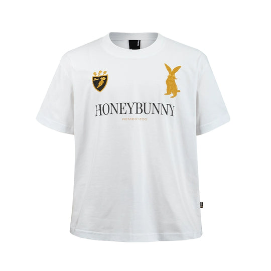 Remedy HONEYBUNNY Rabbit Embroidery Tee | Face 3 Face