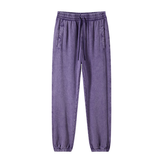F3F Select Wash Old Loose Drawstring Sweatpants