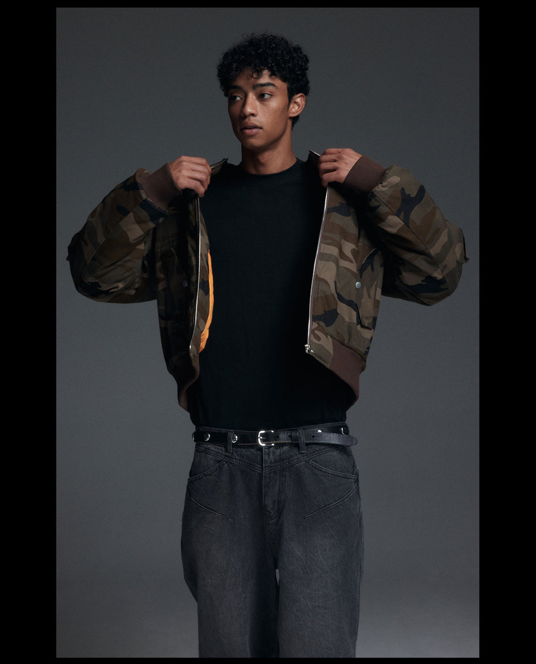 NOVACAM Camouflage MA-1 Military Jacket | Face 3 Face