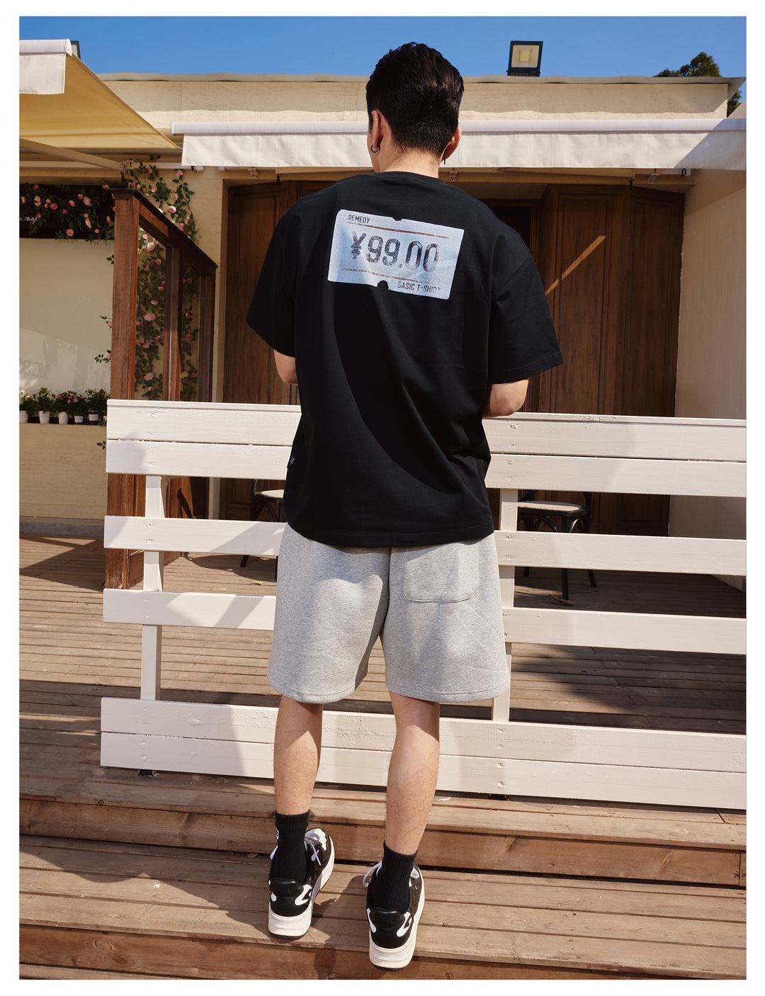 Remedy Price Sticker Print Cool Touch Tee | Face 3 Face