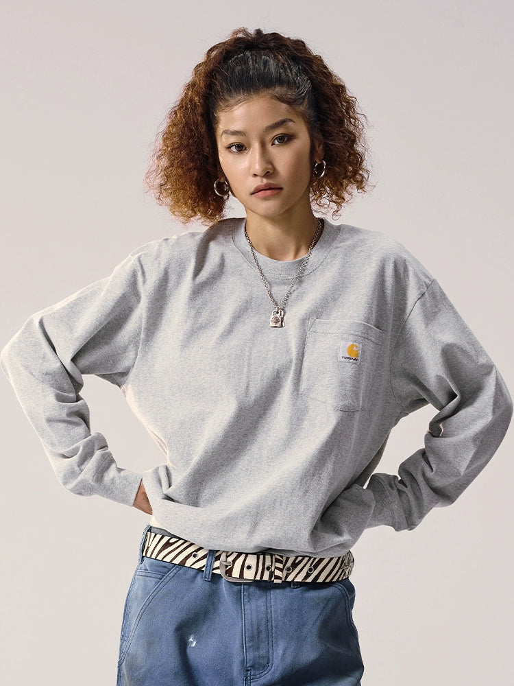 Remedy Biceps Inspired Print Long Sleeve Tee | Face 3 Face