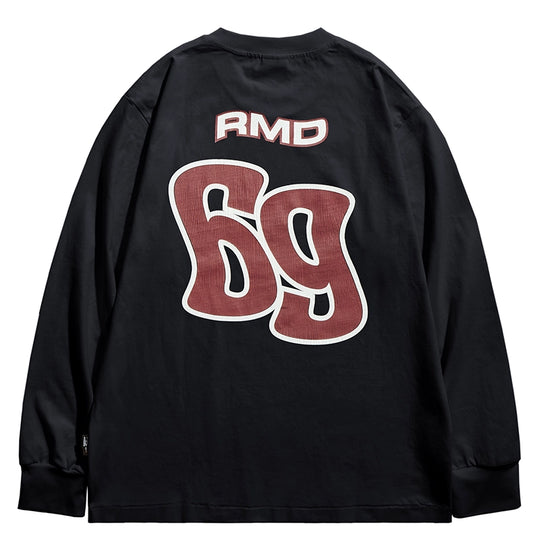 Remedy Crackle Print Long Sleeve Tee | Face 3 Face