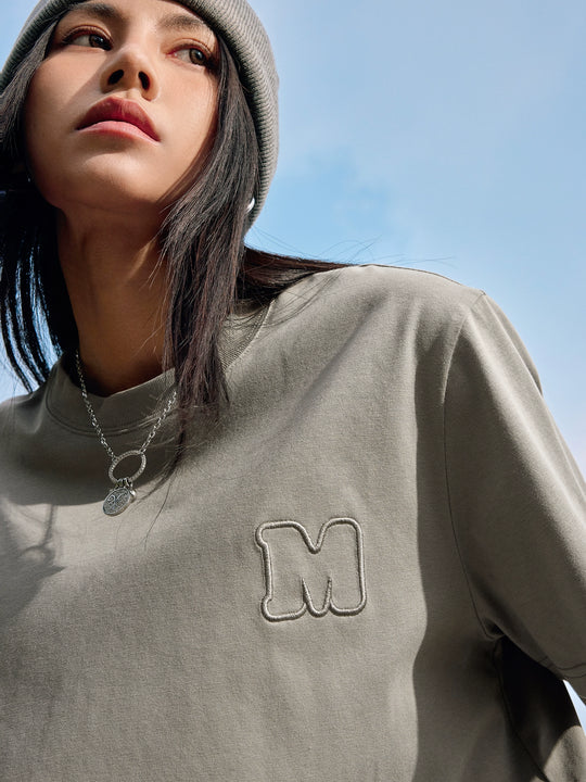 MEDM Cool Touch Sorona Small Logo Tee | Face 3 Face