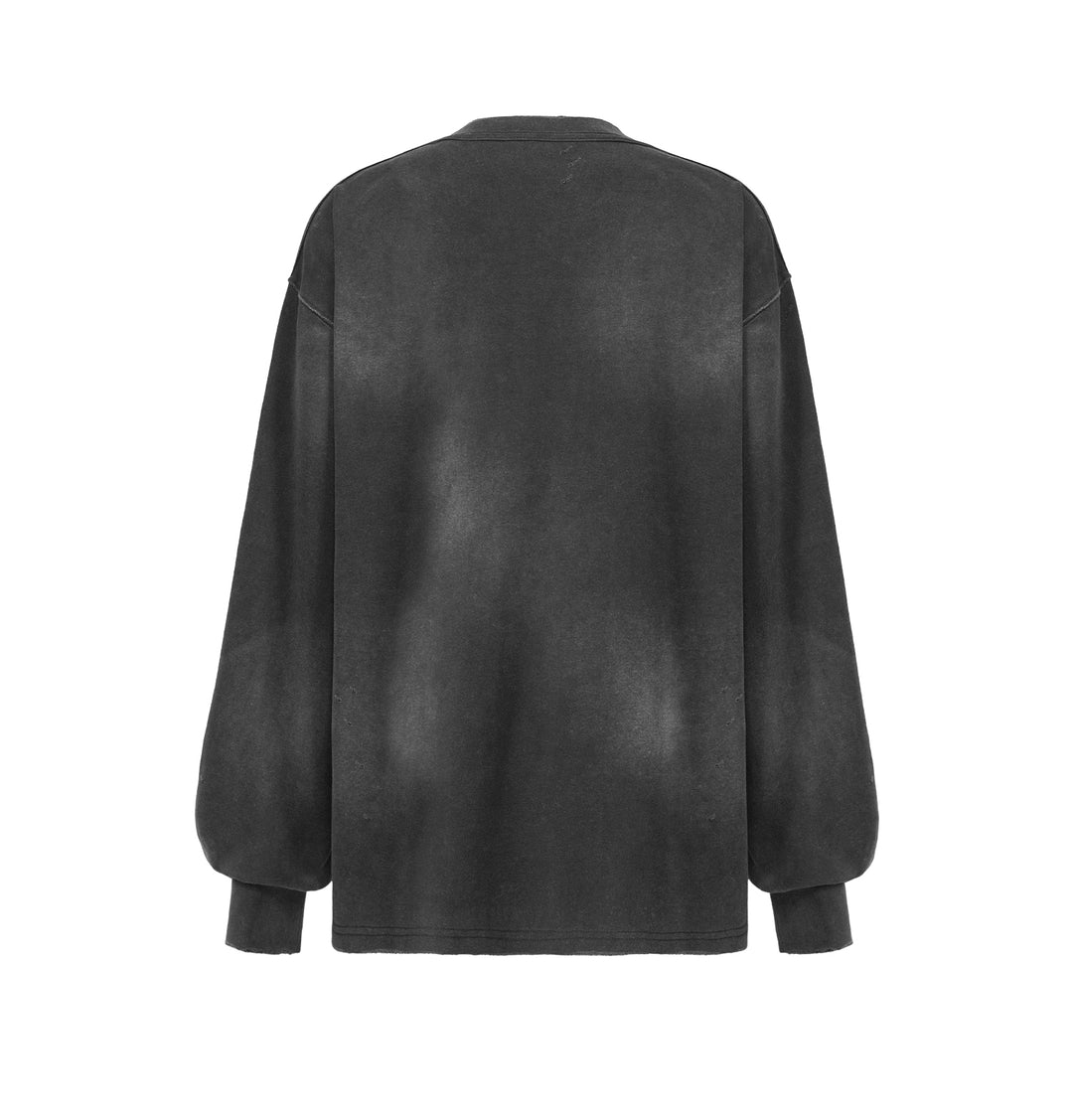 UNDERWATER Isolated Island Printed Long Sleeve Tee