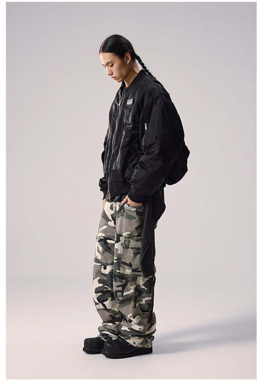 Remedy Backpack MA-1 Bomber Jacket | Face 3 Face