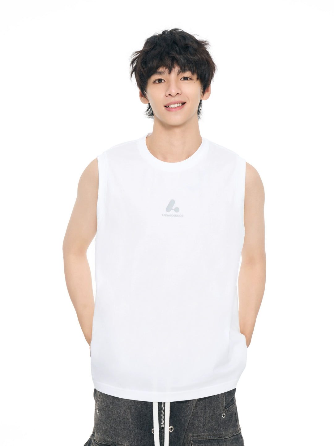 AFGK Sports Fitness Sleeveless Tee | Face 3 Face