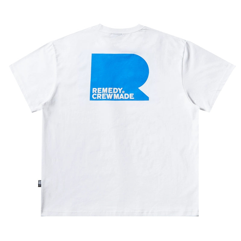 Remedy R Logo Print Cool Touch Tee | Face 3 Face