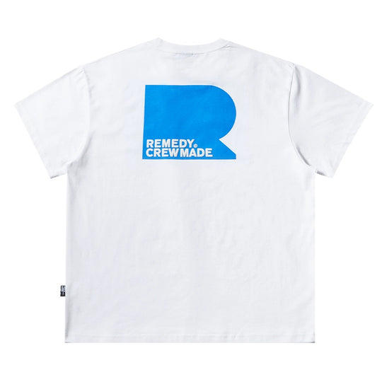 Remedy R Logo Print Cool Touch Tee | Face 3 Face