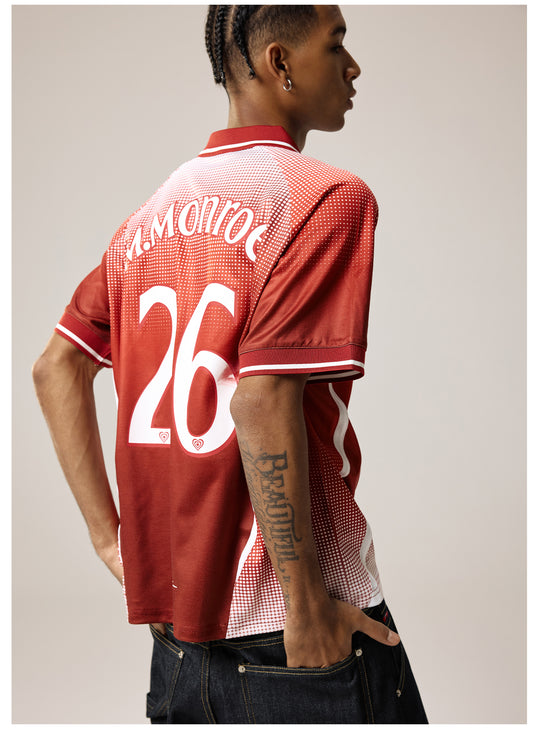 Remedy Luv & Kisses Soccer Jersey Polo Shirt | Face 3 Face